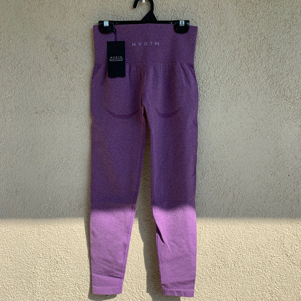 NVGTN Violet Seamless leggings ❗️PRICE  IS SET❗️
